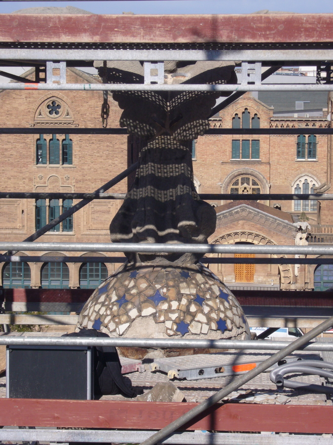 Rehabilitación elemento ornamental