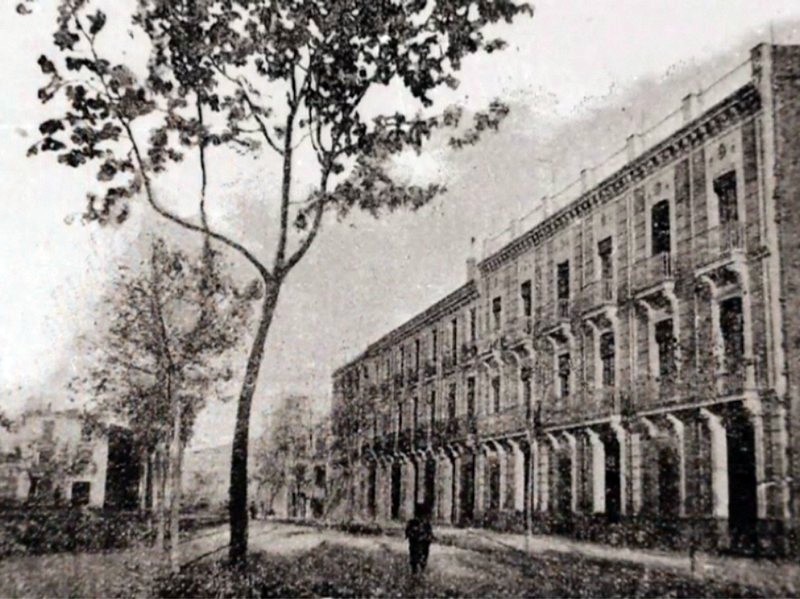 rehabilitación en el Paseo Ribalta