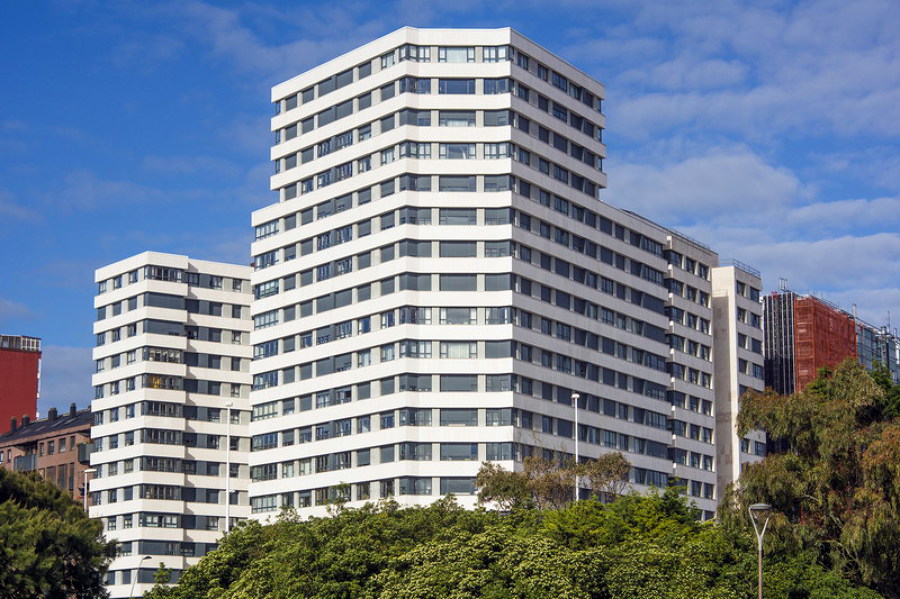 Rehabilitación energética mediante sistema Fachada Ventilada