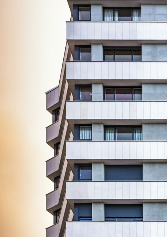 Rehabilitación energética mediante sistema Fachada Ventilada