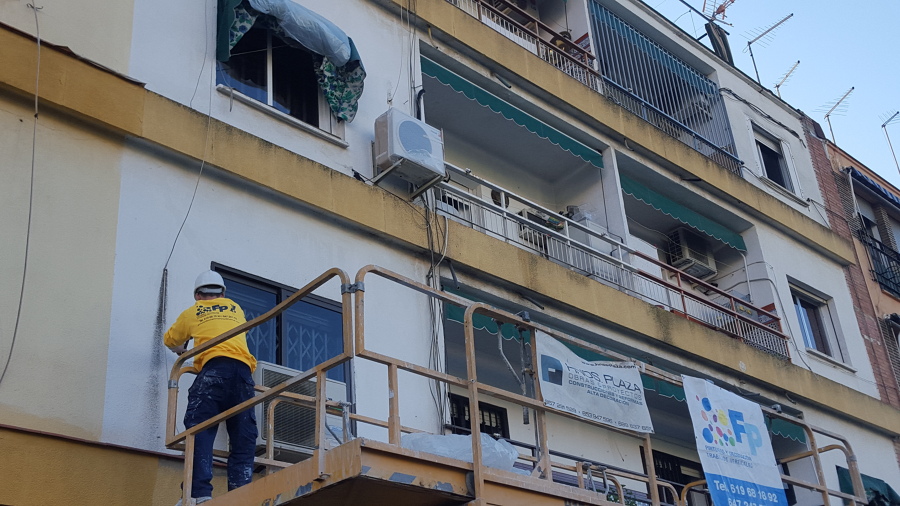Rehabilitacion fachada
