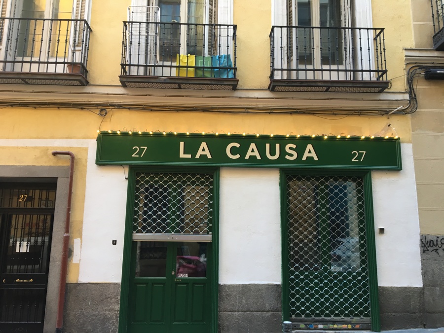 Rehabilitación fachada a la original catalogada