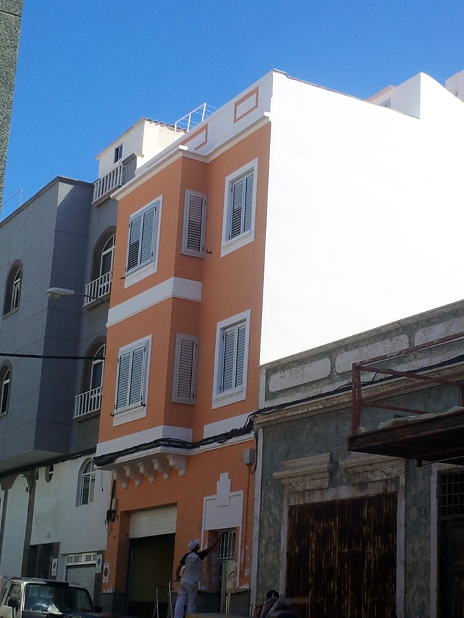 Rehabilitación fachada Artemi Semidan nº 44