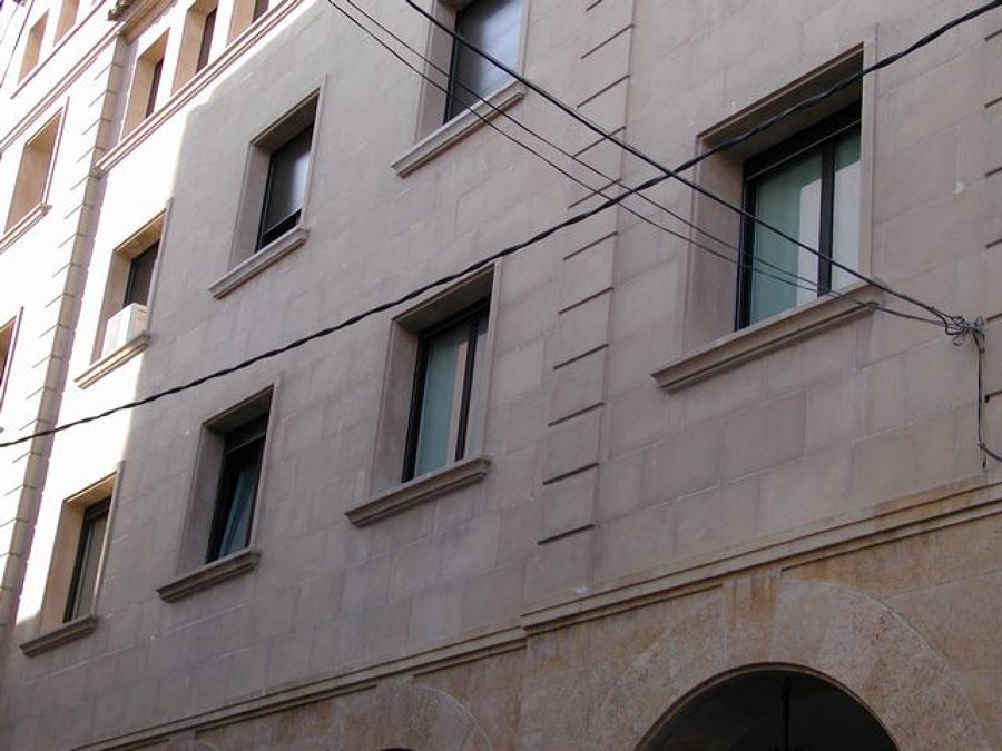 Rehabilitación fachada Ayuntamiento Mollerussa