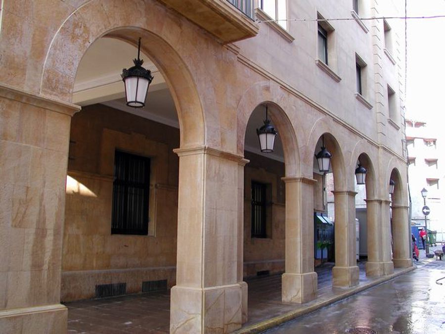 Rehabilitación fachada Ayuntamiento Mollerussa