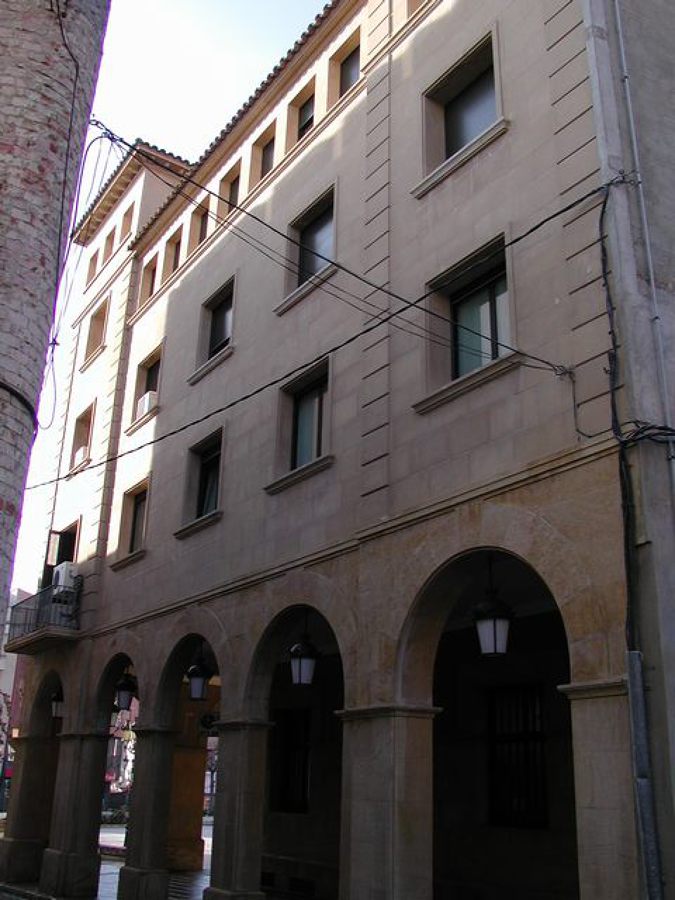 Rehabilitación fachada Ayuntamiento Mollerussa