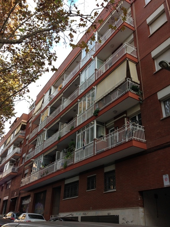Rehabilitación fachada, Badalona