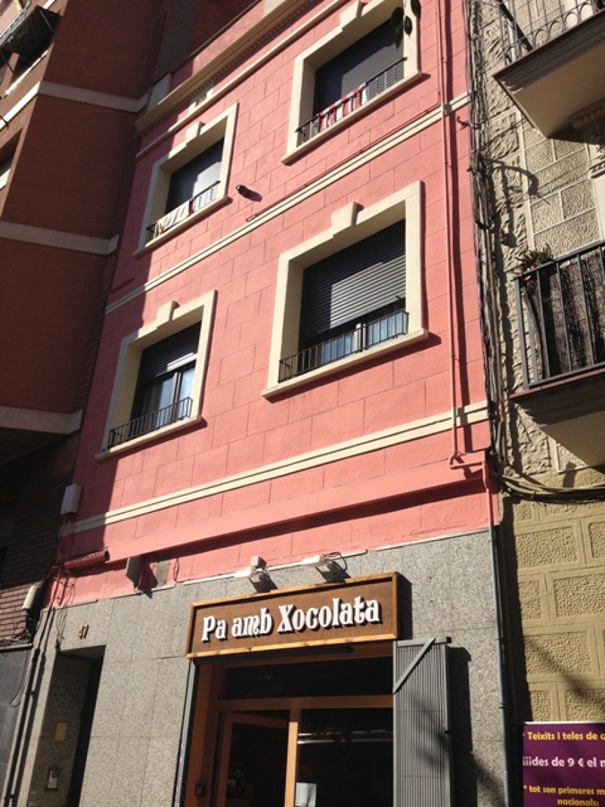 Rehabilitacion fachada, Barcelona