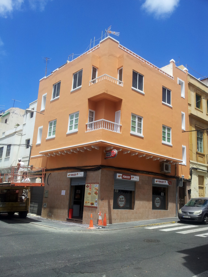 Rehabilitación Fachada Benecharo