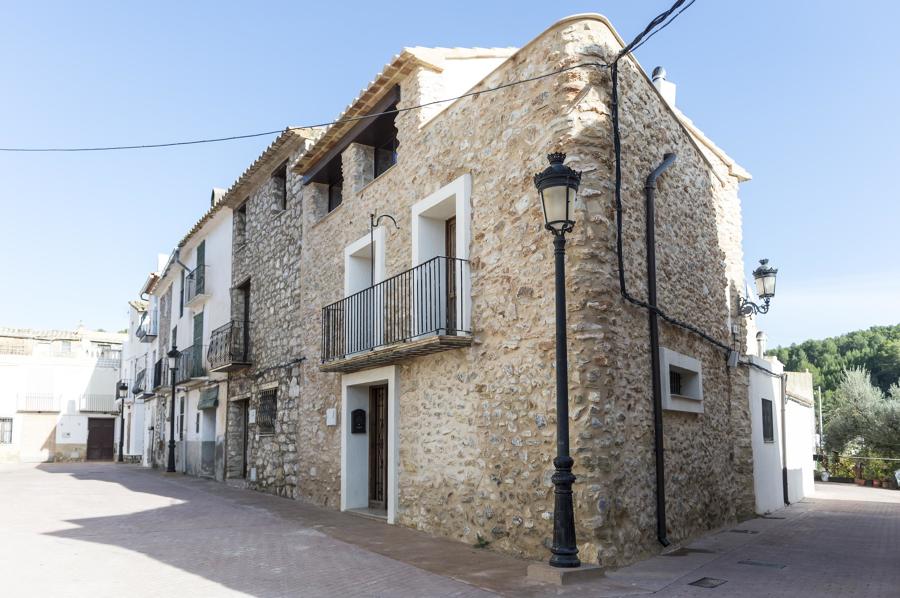 Rehabilitación fachada despues