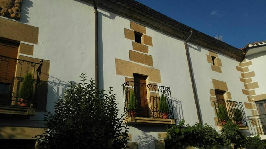 Rehabilitación fachada efecto piedra