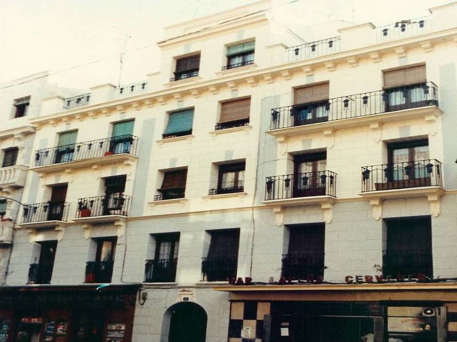 Rehabilitación fachada en Madrid