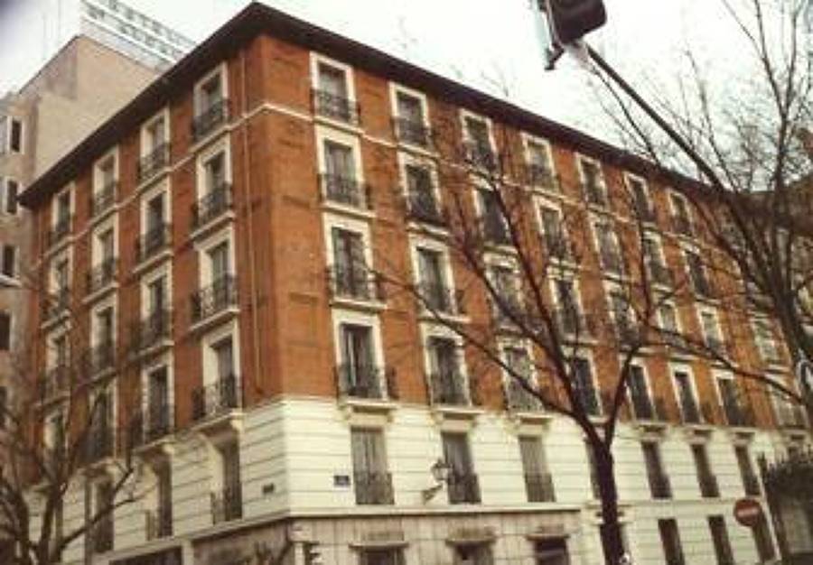 Rehabilitación fachada en Madrid