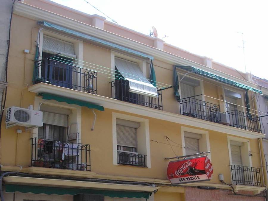 Rehabilitación fachada en Madrid