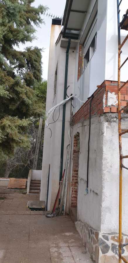 Rehabilitación fachada exterior