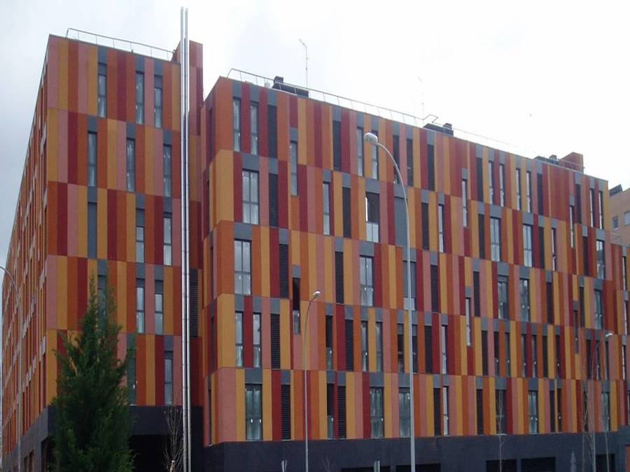 Rehabilitación fachada monocapa En Madrid