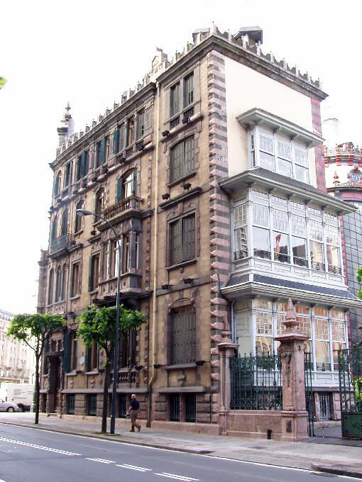 Rehabilitacion fachada Palacio Chavarri