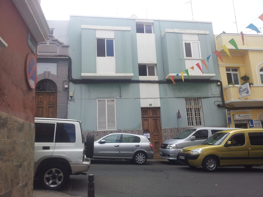 Rehabilitación Fachada Perez Munoz Nº 36