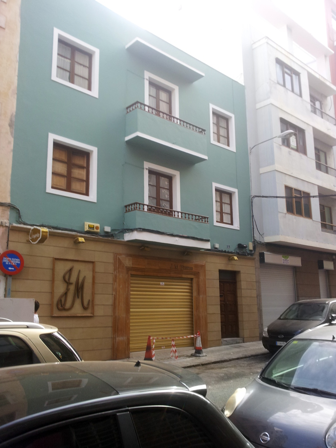 Rehabilitación Fachada Pi Margal 54