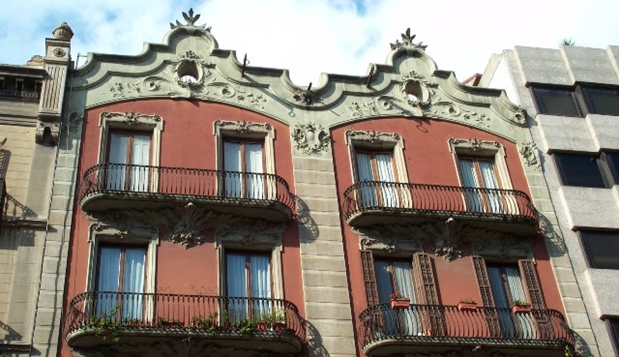 REHABILITACION FACHADA SINGULAR CALLE DIPUTACIÓN