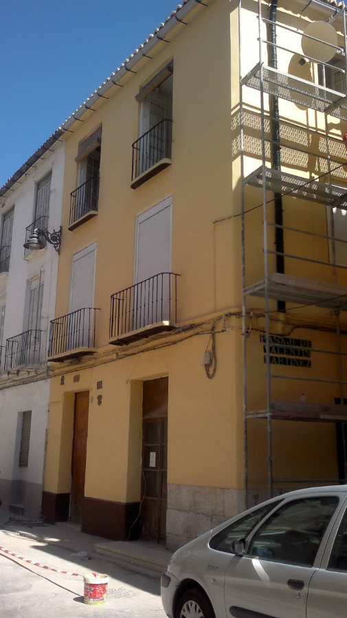 Rehabilitacion Fachada y Edificio