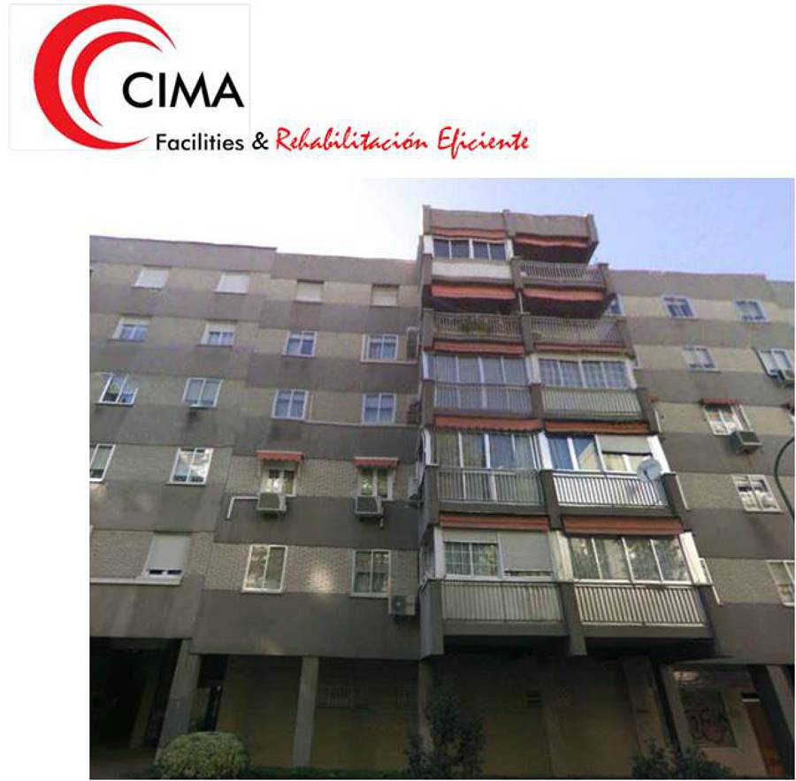 Rehabilitación fachada y patios