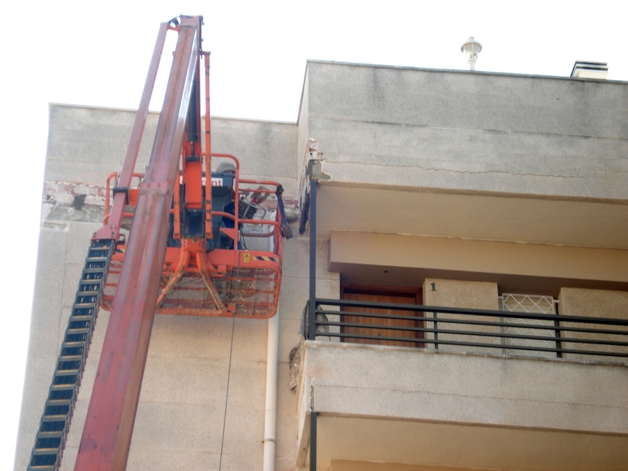 Rehabilitación fachadas