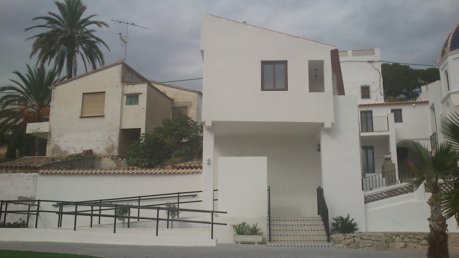 REHABILITACIÓN FINCA "LA CAMPANETA" ALTEA