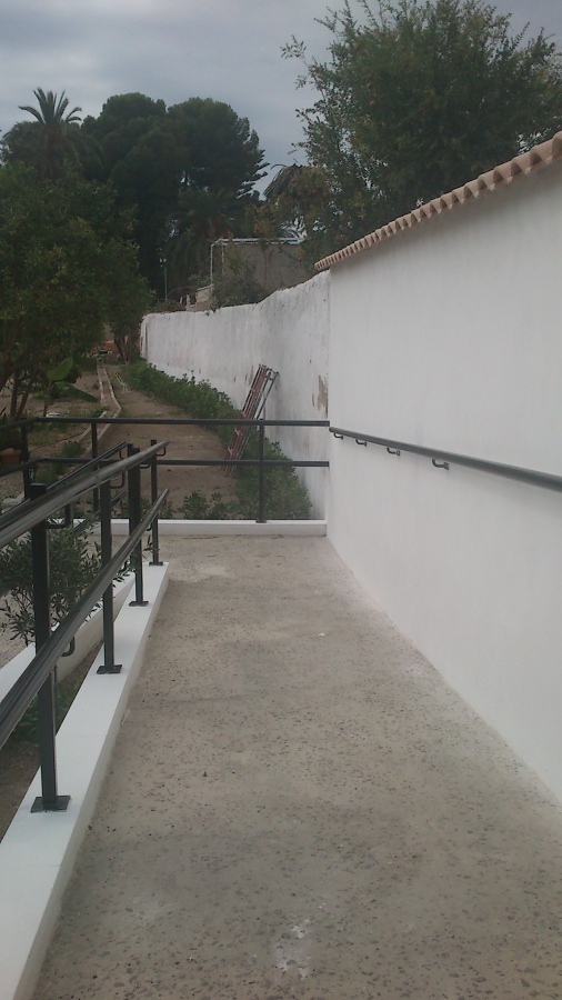 REHABILITACIÓN FINCA "LA CAMPANETA" ALTEA