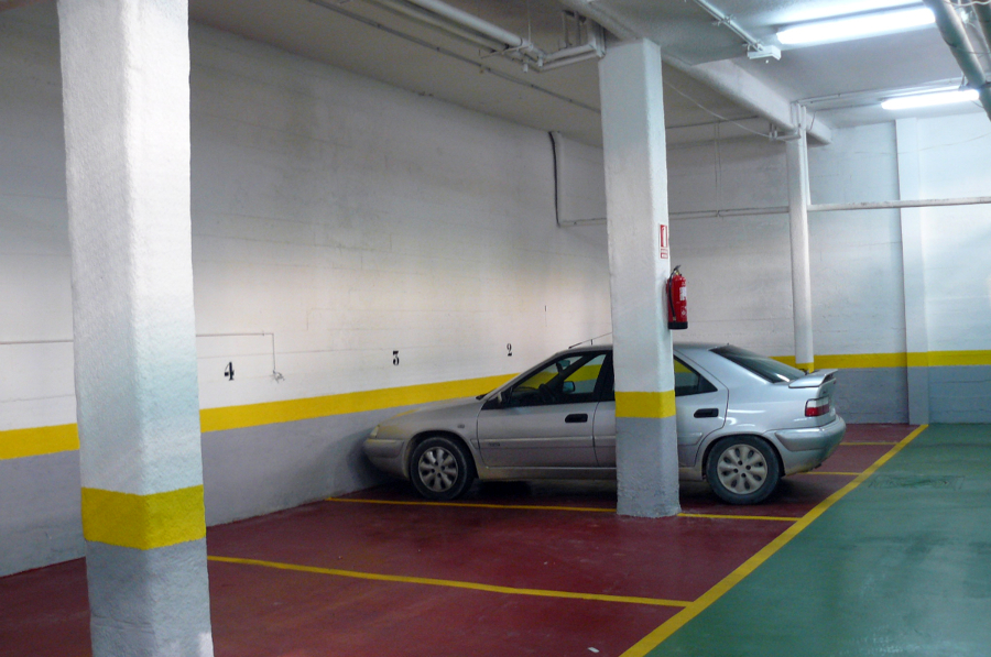 Rehabilitacion garaje C/ Diego Manchado (Madrid)