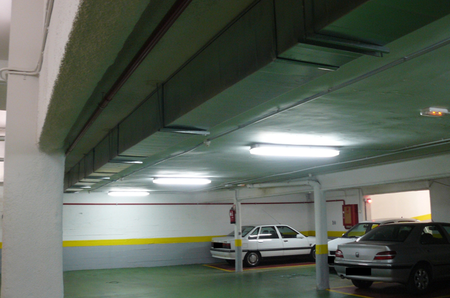 Rehabilitacion garaje C/ Diego Manchado