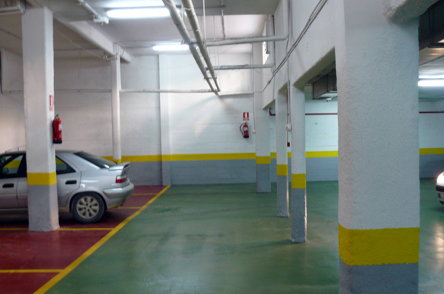 Rehabilitacion garaje C/ Diego Manchado