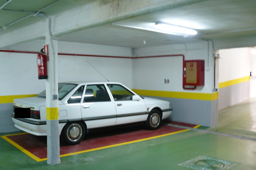 Rehabilitacion garaje C/ Diego Manchado