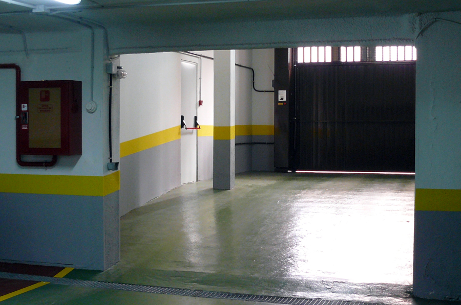 Rehabilitacion garaje C/ Diego Manchado