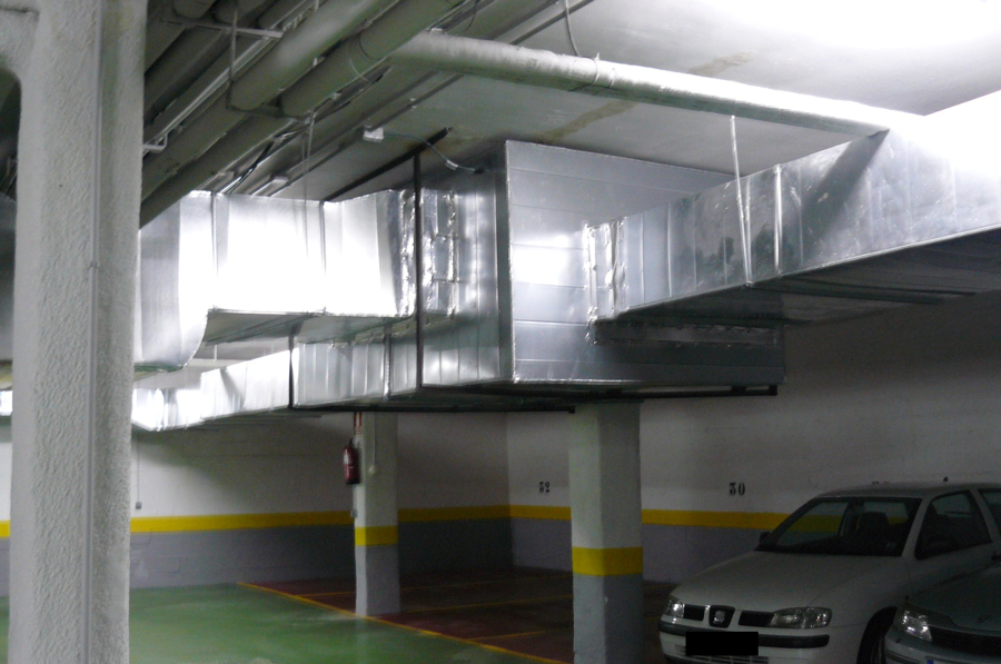 Rehabilitacion garaje C/ Diego Manchado