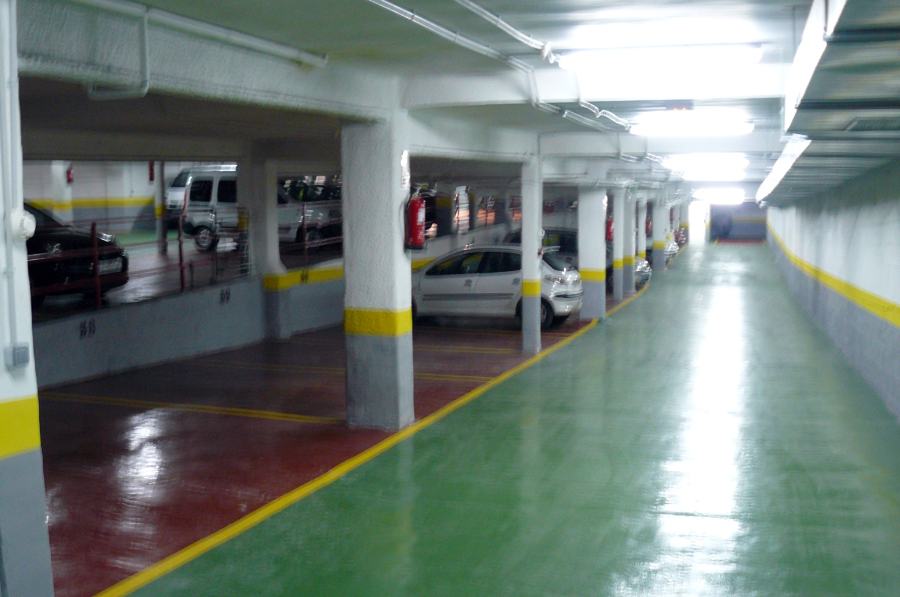 Rehabilitacion garaje C/ Diego Manchado