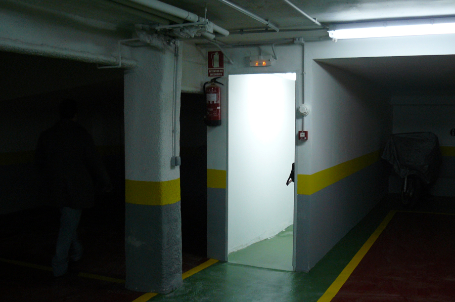 Rehabilitacion garaje C/ Diego Manchado