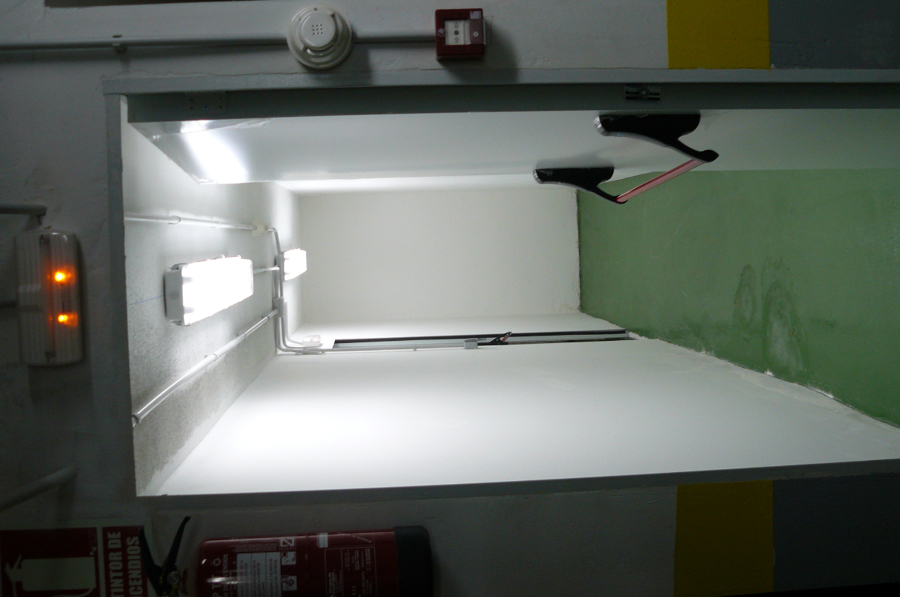 Rehabilitacion garaje C/ Diego Manchado