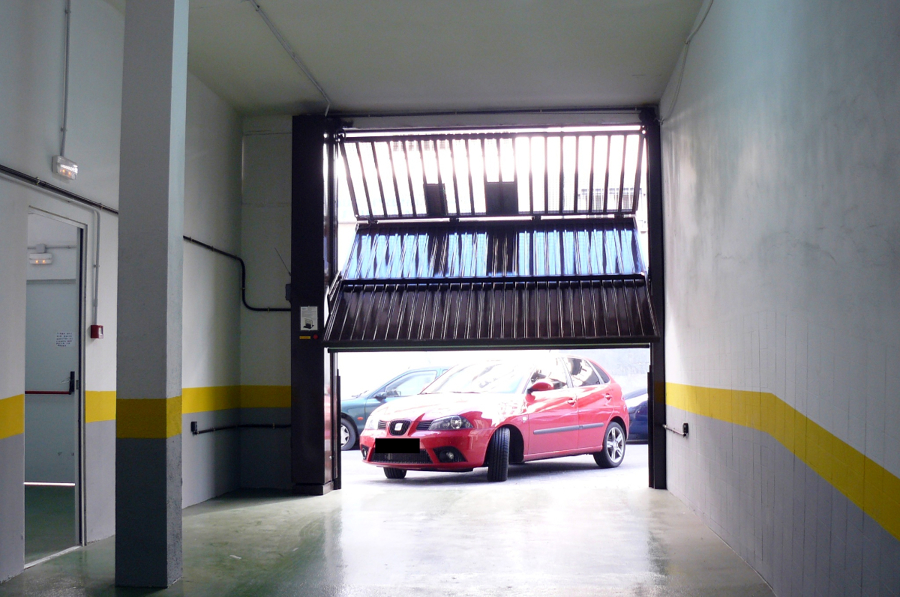 Rehabilitacion garaje C/ Diego Manchado