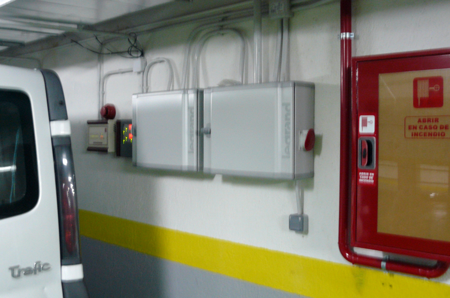 Rehabilitacion garaje C/ Diego Manchado