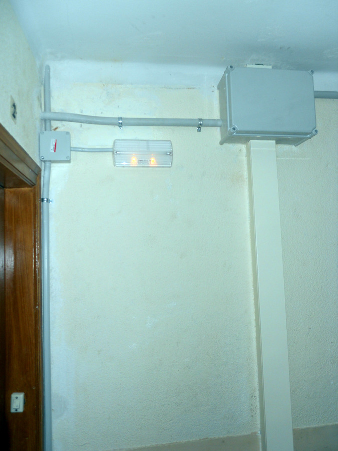 Rehabilitación instalación electrica comunidad