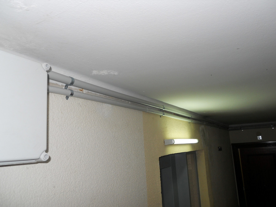 rehabilitación instalación electrica comunidad