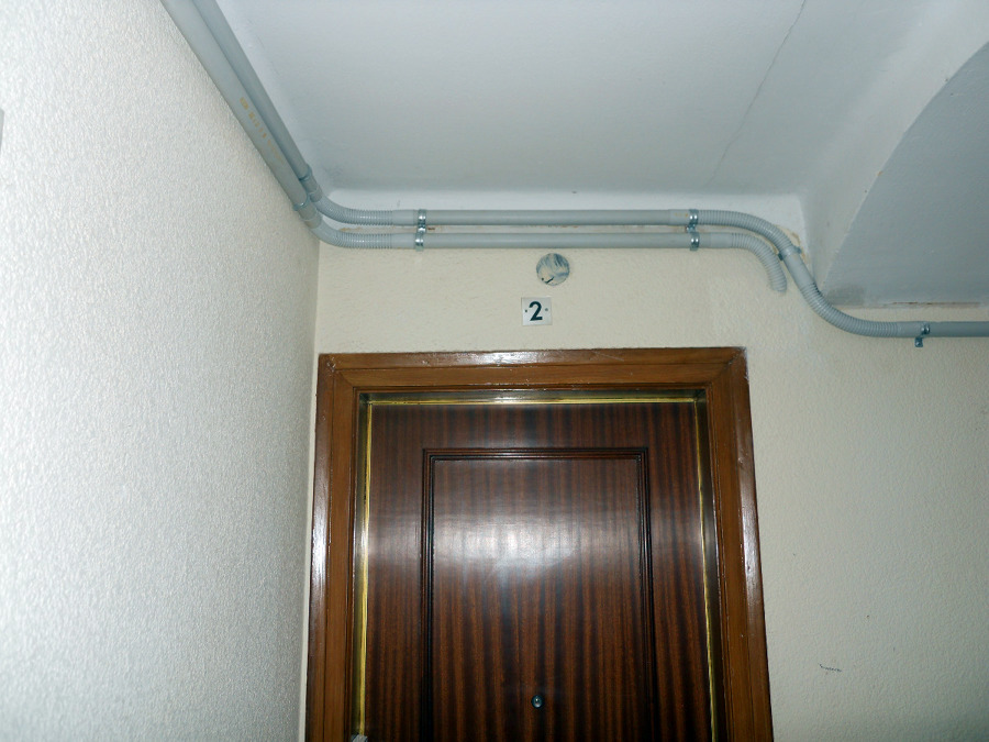 rehabilitación instalación electrica comunidad