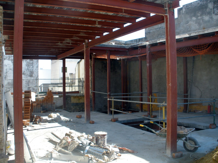 Rehabilitación integral de edificio 