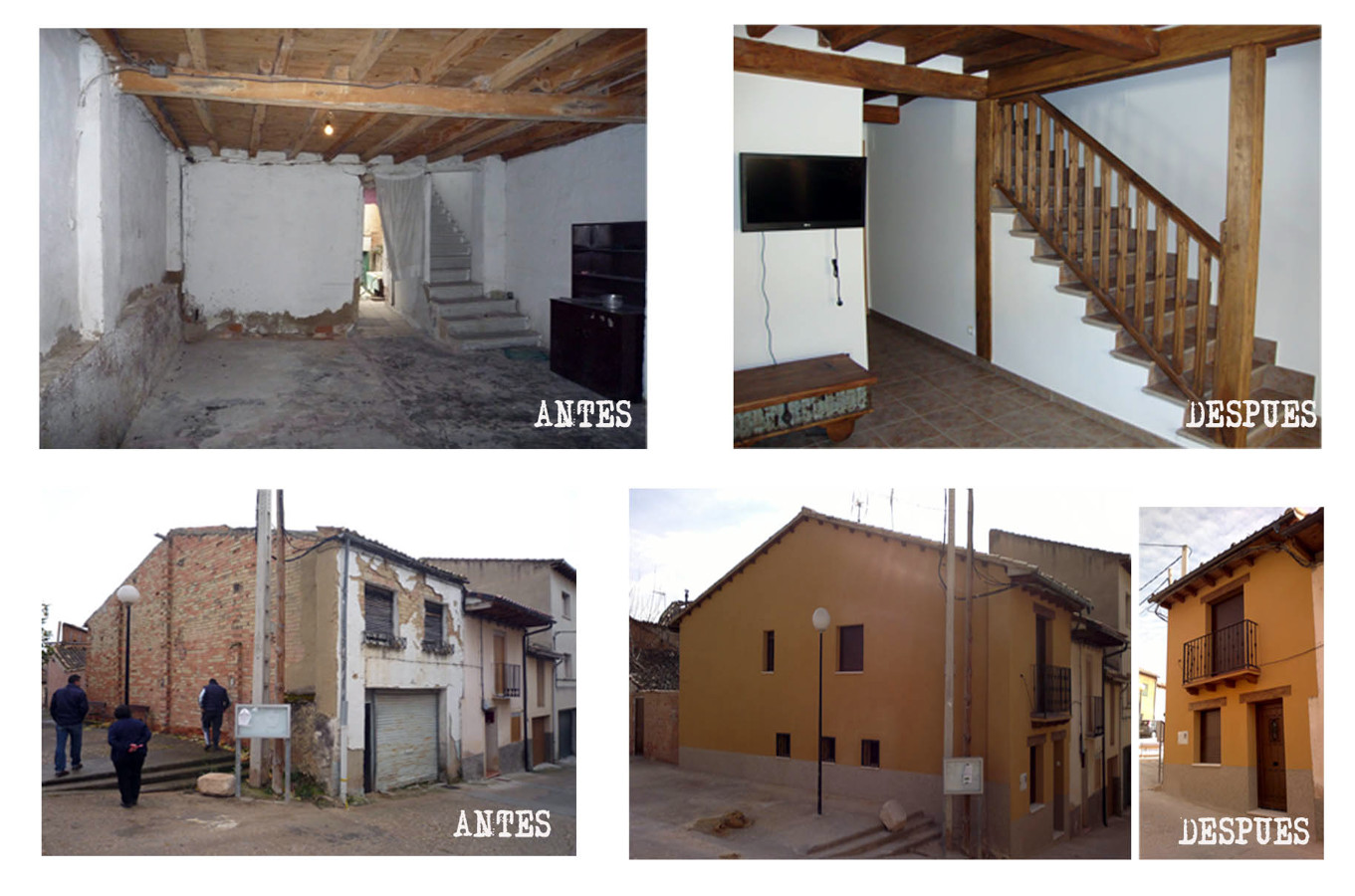 Rehabilitación integral de vivienda unifamiliar. 