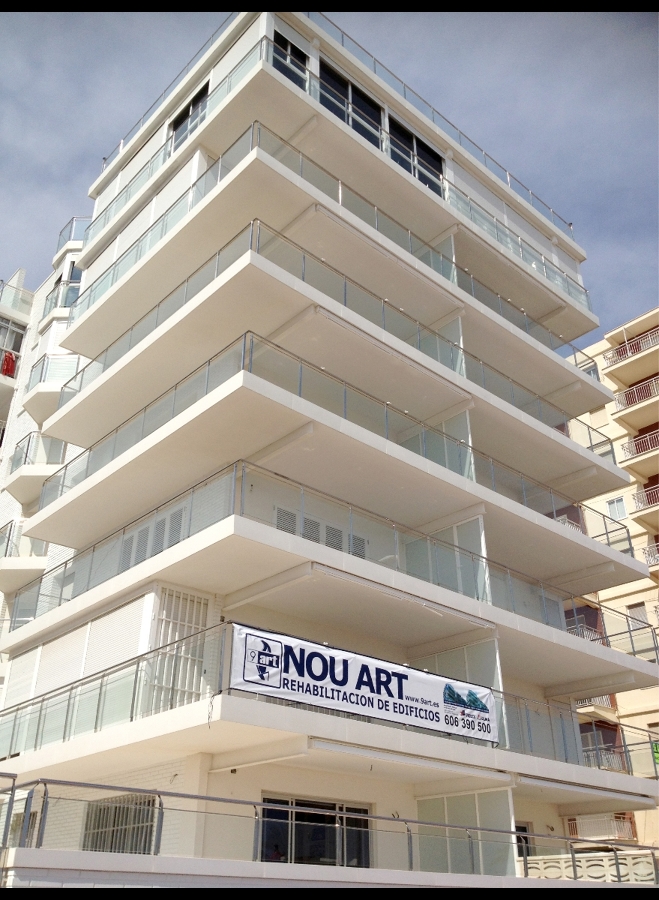 Rehabilitación Integral edificio Brisa Playa de Gandia