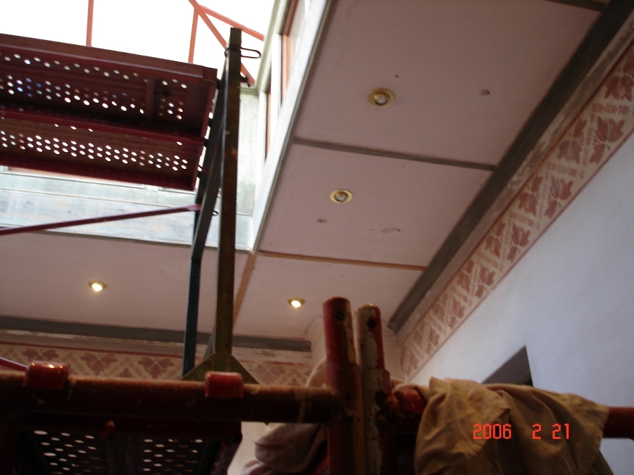 Rehabilitación lucernario