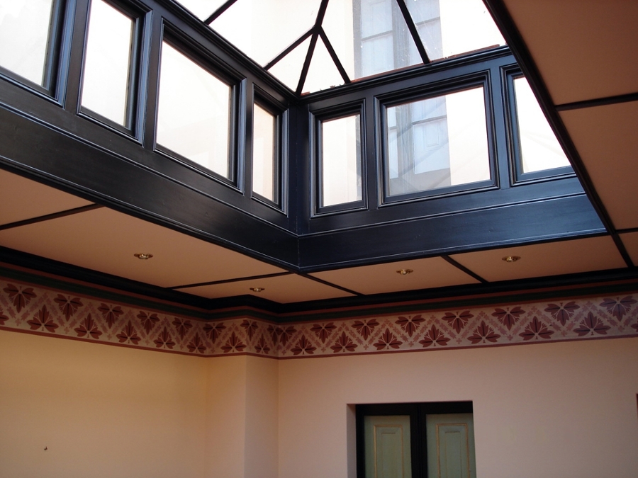 Rehabilitación lucernario