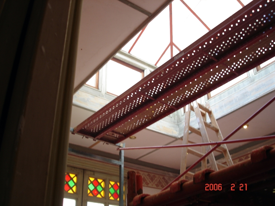 Rehabilitación lucernario