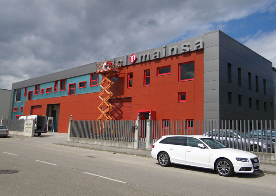 Rehabilitación de nave industrial